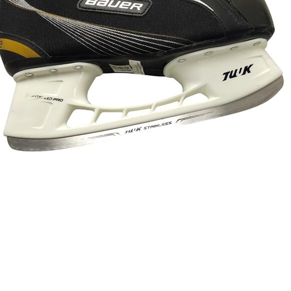 Bauer Supreme One20 Men's Ice Hockey Skates Sz 10R Shoe Sz 11.5 w/ Carry Case - Picture 12 of 14